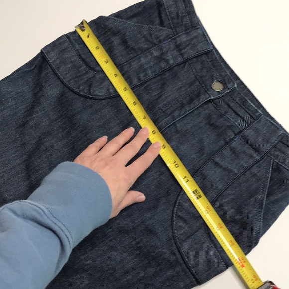 STELLA McCARTNEY for H&M Zipper Denim Skirt size EU 34 - Picture 13 of 15